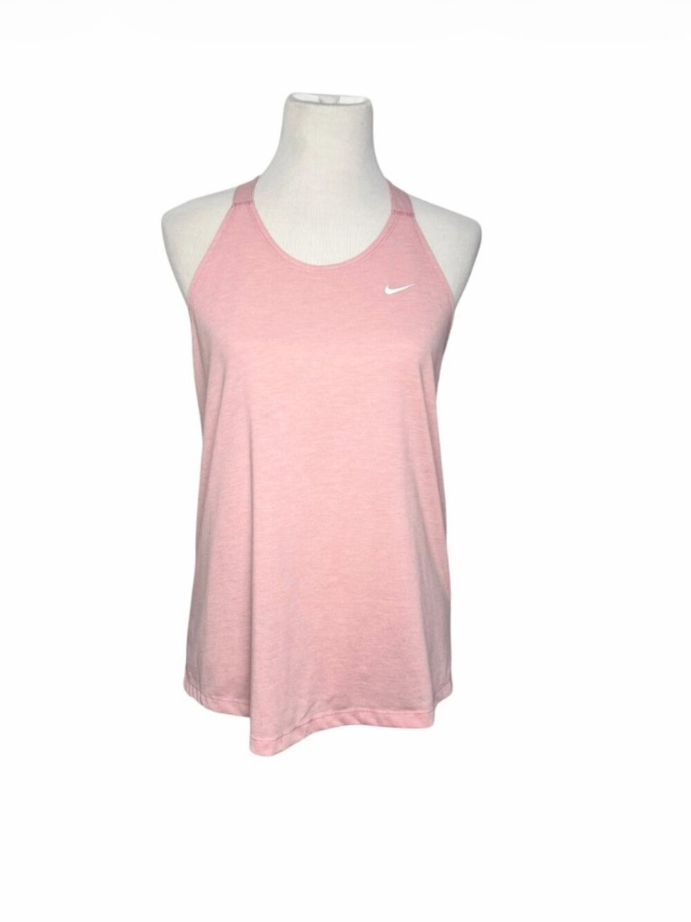 Nike Women's Dri-FIT Elastika Heathered Training Tank Top Medium